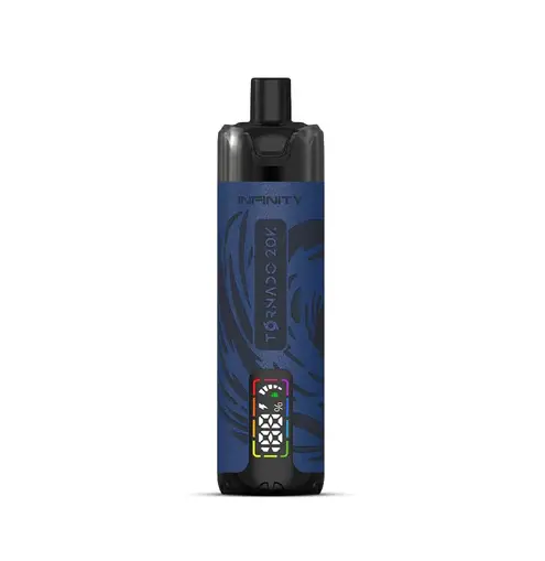 INFINITY TORNADO BLUE RASPBERRY MINT ICE 20000 PUFF DISPOSABLE