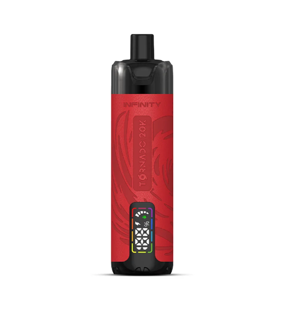 INFINITY TORNADO DOUBLE APPLE ICE 20000 PUFF DISPOSABLE