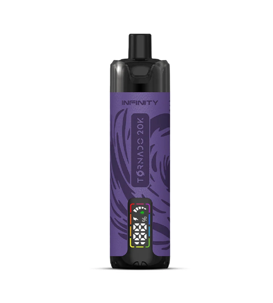 INFINITY TORNADO GRAPE MINT ICE 20000 PUFF DISPOSABLE