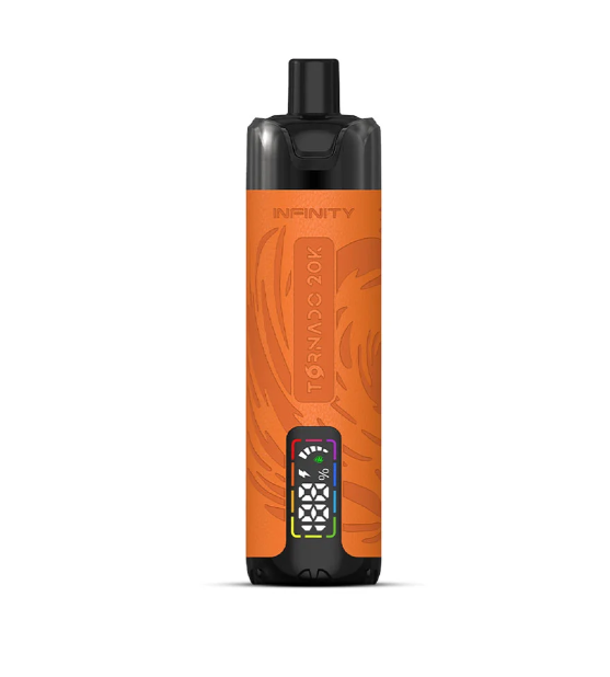 INFINITY TORNADO MANGO PEACH PINEAPPLE ICE 20000 PUFF DISPOSABLE
