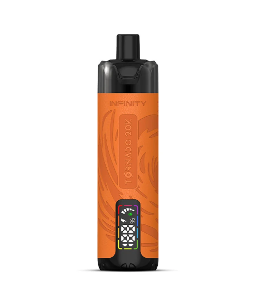 INFINITY TORNADO PEACH ICE 20000 PUFF DISPOSABLE