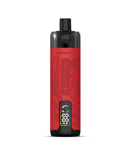 INFINITY TORNADO STRAWBERRY PUNCH ICE 20000 PUFF DISPOSABLE