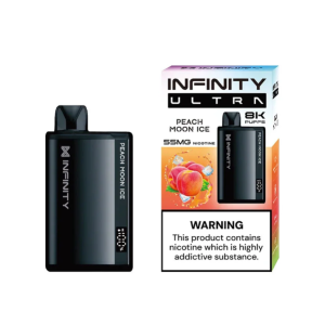INFINITY ULTRA PEACH MOON ICE 8000 PUFF 5.5%