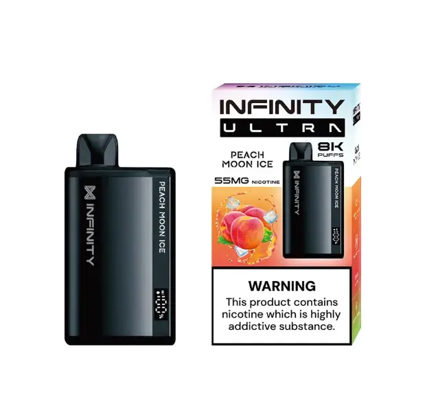 INFINITY ULTRA PEACH MOON ICE 8000 PUFF 5.5%
