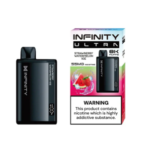 INFINITY ULTRA STRAWBERRY WATERMELON ICE 8000 PUFF 5.5%
