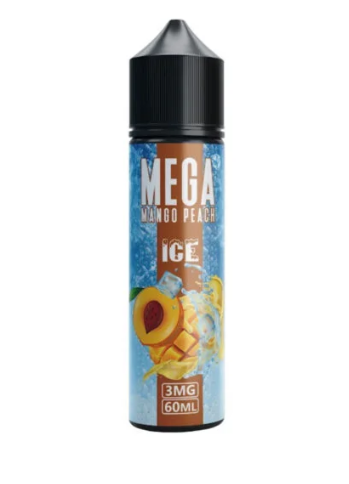 MEGA MANGO PEACH ICE 3MG 60ML