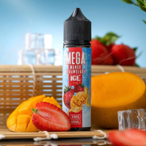 MEGA MANGO STRAWBERRY ICE 3MG 60ML