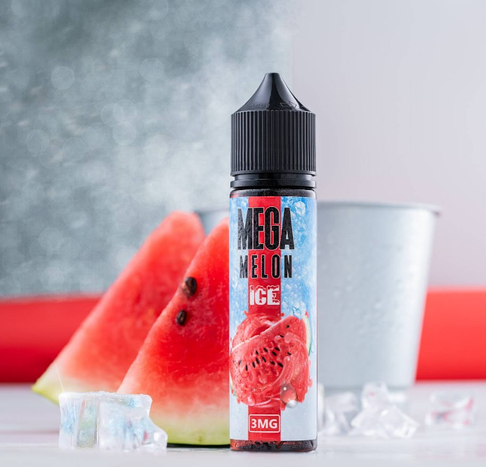 MEGA MELON ICE 3MG 60ML