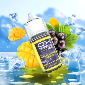 BOTTLE OF FLAVOR BLACKCURRANT AND MANGO