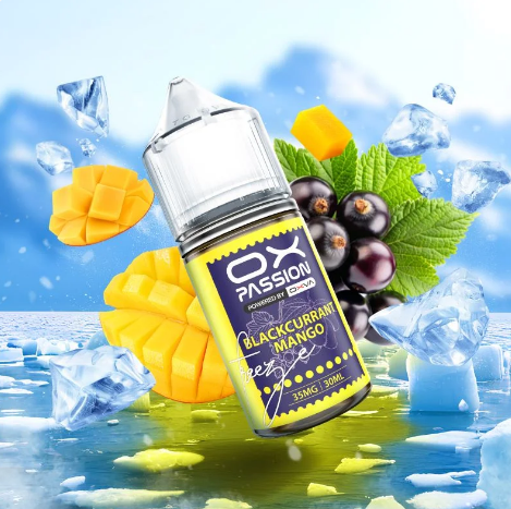BOTTLE OF FLAVOR BLACKCURRANT AND MANGO
