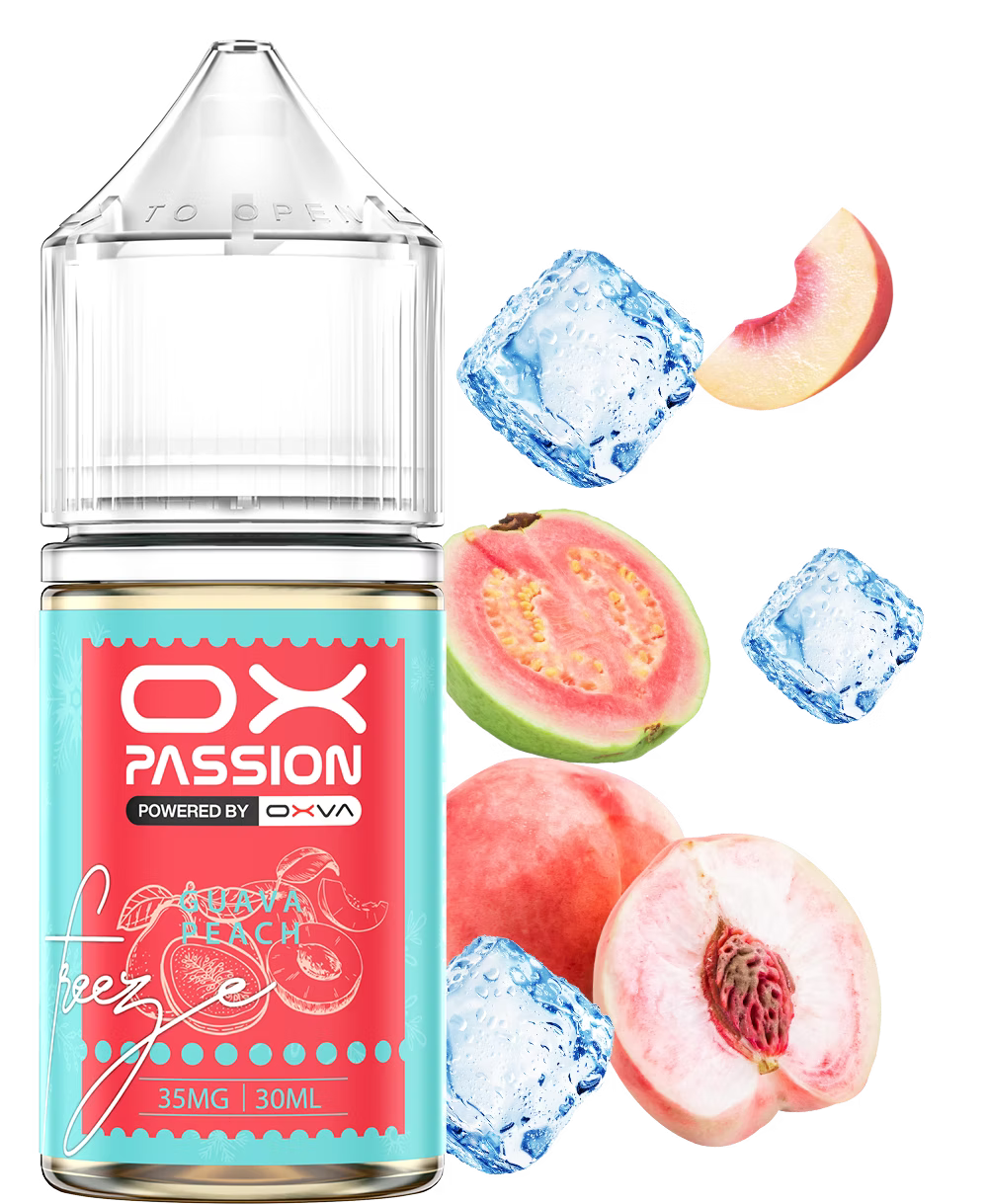 OX GUAVA PEACH 35MG 30ML