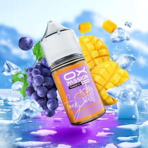 GRAPE BOTTLE AND MANGO