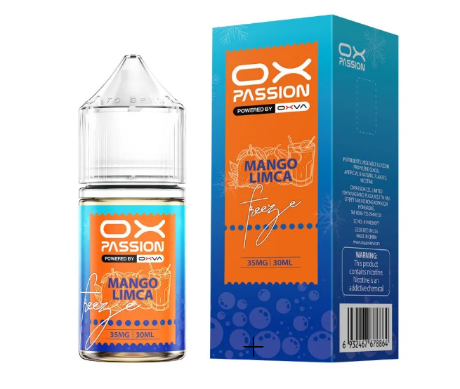 OX PASSION MANGO LIMCA