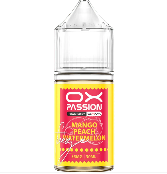 OX PASSION FREEZE MANGO PEACH WATERMELON 35MG 30ML