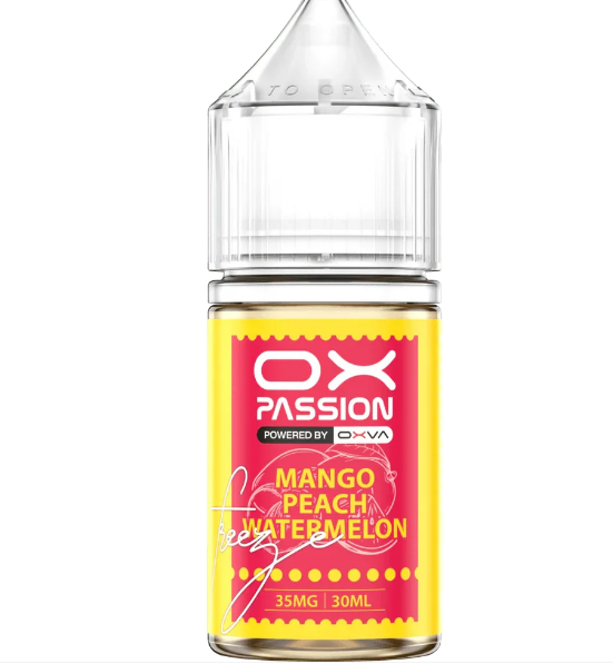 OX PASSION FREEZE MANGO PEACH WATERMELON 55MG 30ML