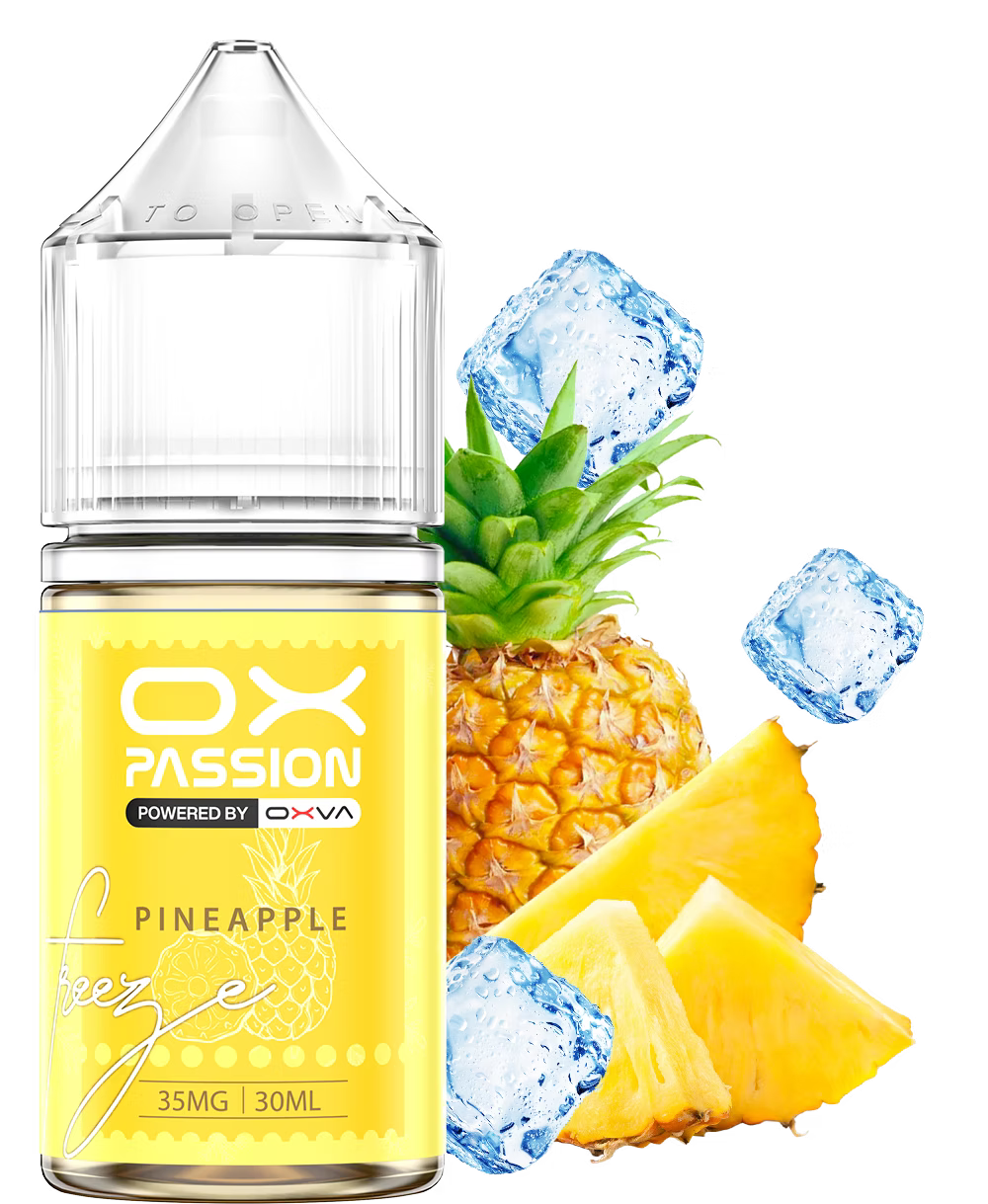 OX PASSION PINEAPPLE 35MG