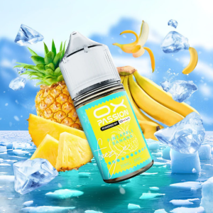 OX PASSION FREEZE PINEAPPLE BANANA 35MG 30ML