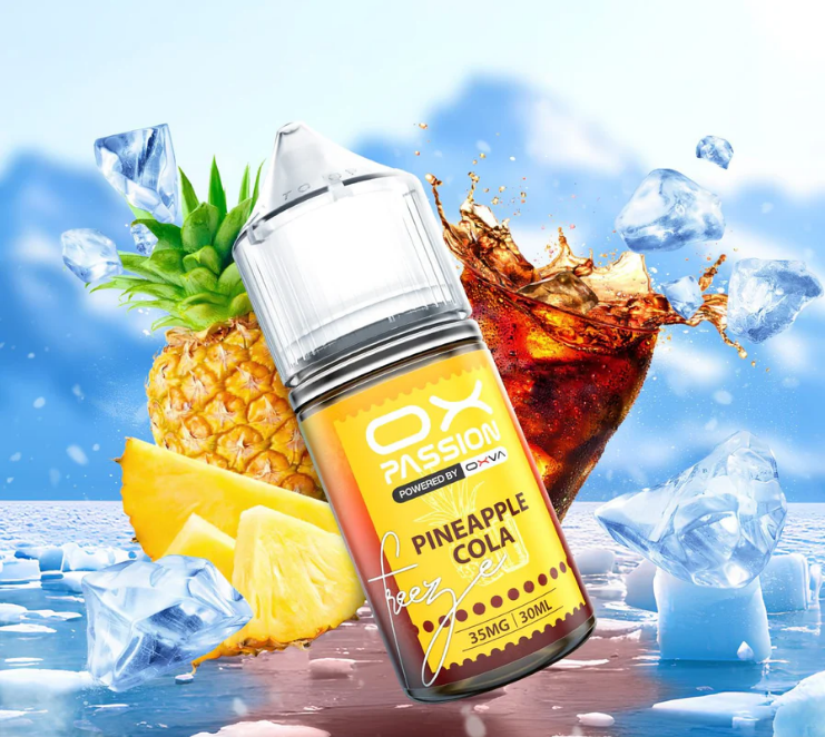 OX FREEZE PINEAPPLE COLA