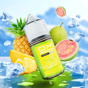 OX PASSION FREEZE PINEAPPLE GUAVA 35MG 30ML