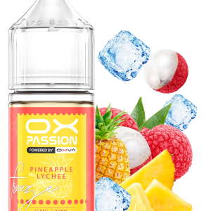 OX PASSION FREEZE PINEAPPLE LYCHEE