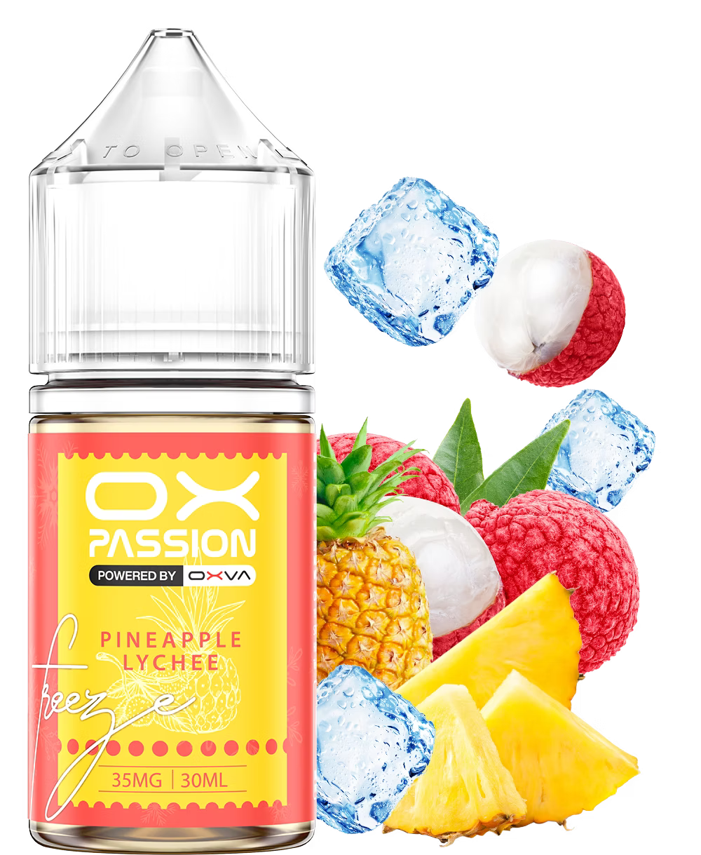 OX PASSION FREEZE PINEAPPLE LYCHEE