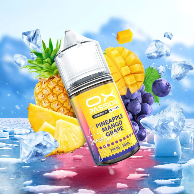 OX PINEAPPLE MANGO GRAPE