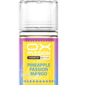 OX PASSION FREEZE PINEAPPLE PASSION MANGO