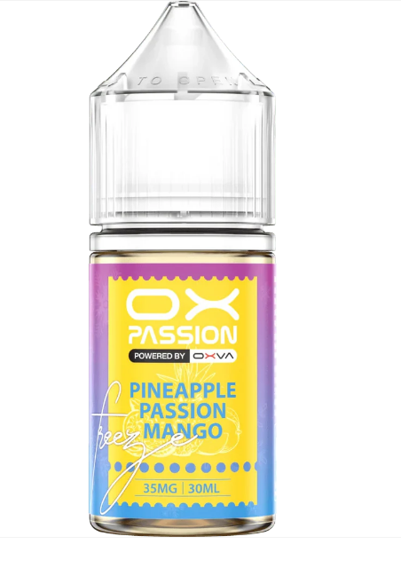OX PASSION FREEZE PINEAPPLE PASSION MANGO