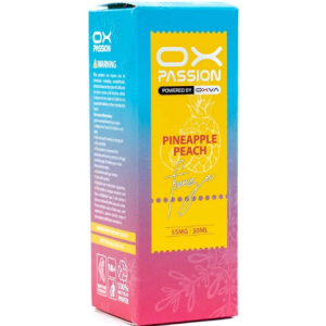 OX PASSION FREEZE PINEAPPLE PEACH 35MG 30ML