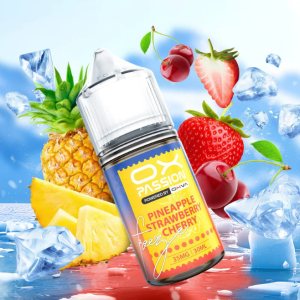 OX FREEZE PINEAPPLE STRAWBERRY CHERRY