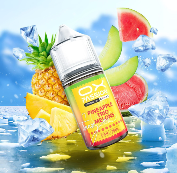 OX PASSION FREEZE PINEAPPLE TRIO 35MG