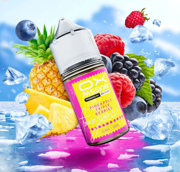 OX PINEAPPLE TRIPPLE BERRIES
