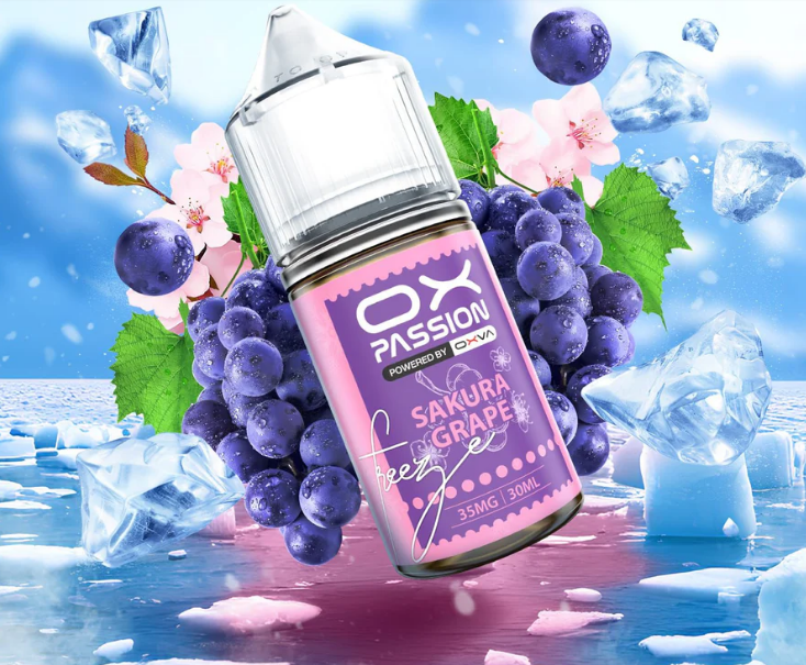 ICE GRAPE OX BOTTLE