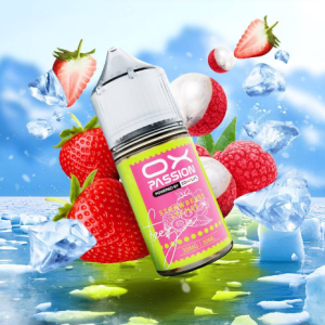 OX PASSION FREEZE STRAWBERRY LYCHEE 55MG 30ML