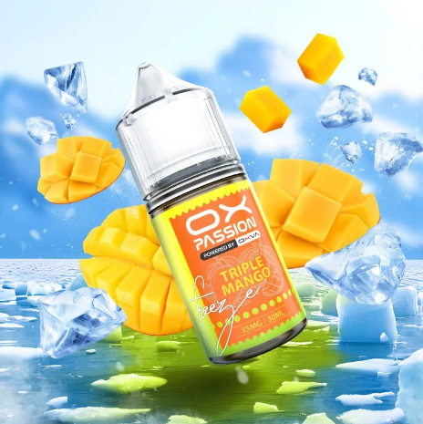OX PASSION FREEZE TRIPPLE MANGO 55MG 30ML