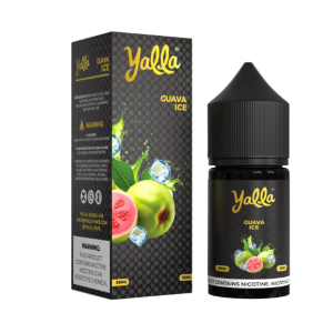 YALLA GUAVA ICE 50MG 30ML