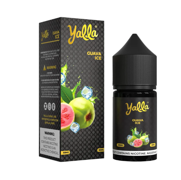 YALLA GUAVA ICE 50MG 30ML