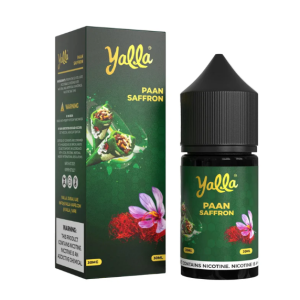 YALLA PAAN SAFFON 30MG 30ML