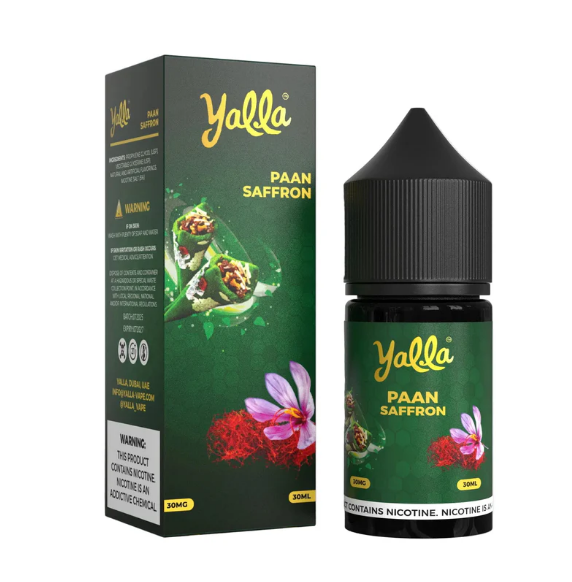 YALLA PAAN SAFFON 30MG 30ML