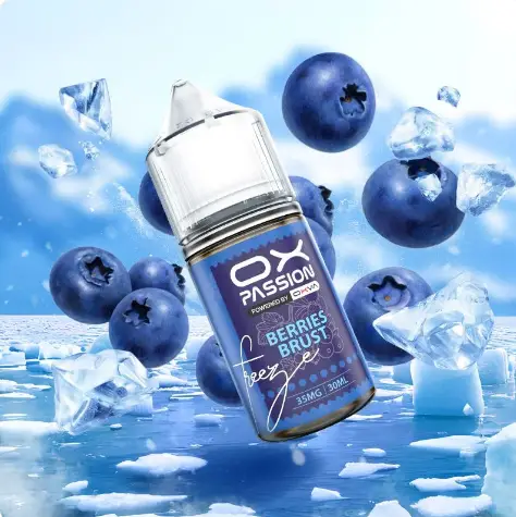 OX Passion Freeze Berries Brust 55MG 30ML