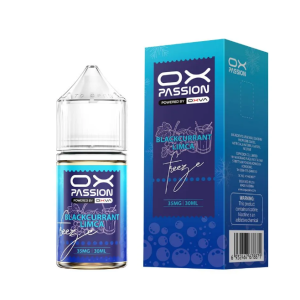 OX PASSION FREEZE BLACKCURRANT LIMCA 55MG 30ML