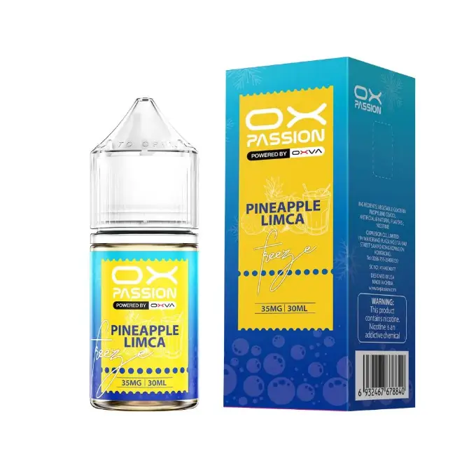 OX FREEZE PINEAPPLE LIMCA